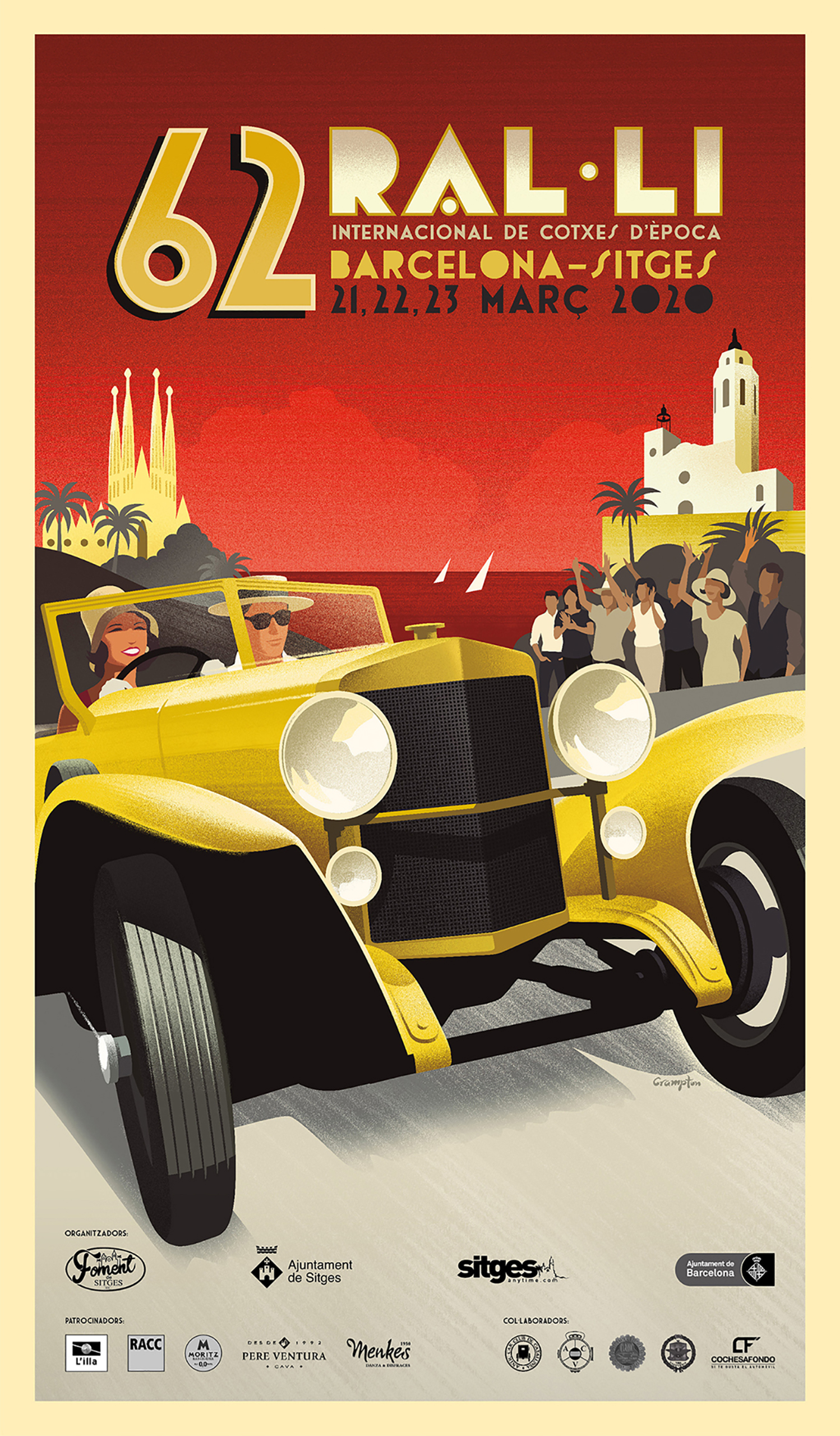 Barcelona 2021 Cancelled Barcelona Sitges Rally 2020 Vintage Rally