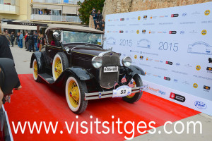 pas pel photocall en el gran premi de l'elegancia