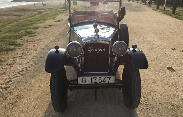 1925 – Peugeot 172 torpedo