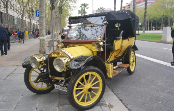 1908 – Wolseley Siddeley