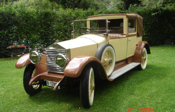 1923 – Rolls Royce 20/20HP Salamanca