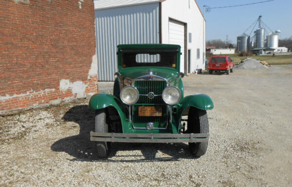 1927 – Cadillac La Salle 303 Victoria Coupe