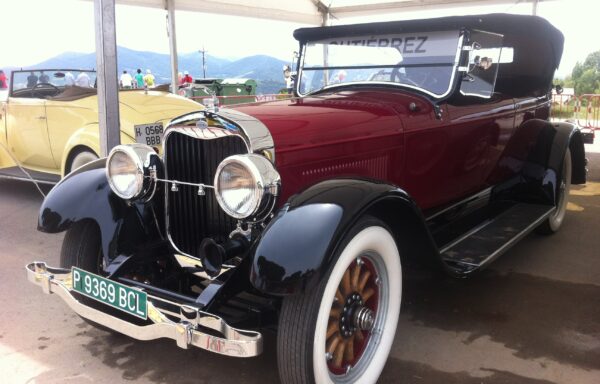 1924 – Lincoln N by Brunn