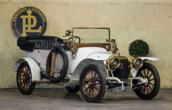 1913 – Panhard Levassor Tourer X19