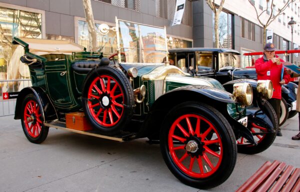1914 – Renault Coupe de Ville