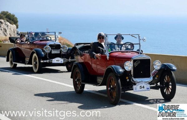 1926 – Ford T Touring