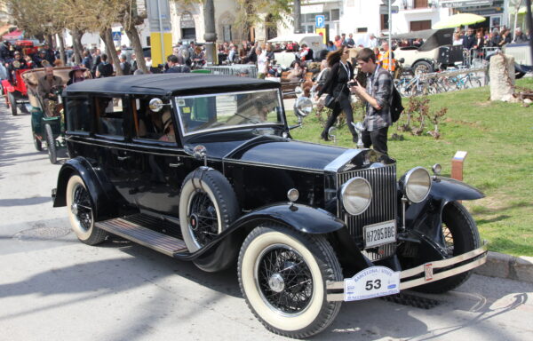 1927 – Rolls Royce Phantom I Saint Andrew