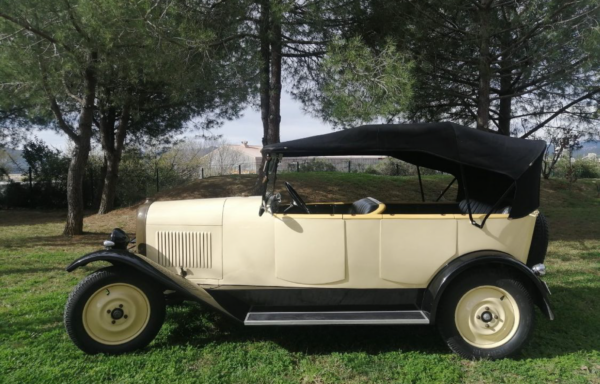 1923 – Citroën B2 Torpedo