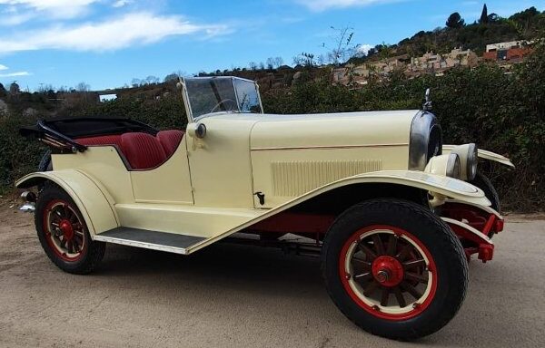 1925 – Locomobile Junior 8 cabrio