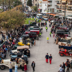 El Rally Barcelona-Sitges en La Fragata