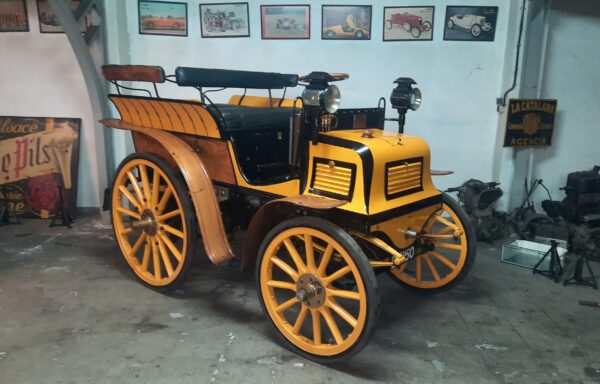 1898 – Fisson Tonneau 8HP 3L