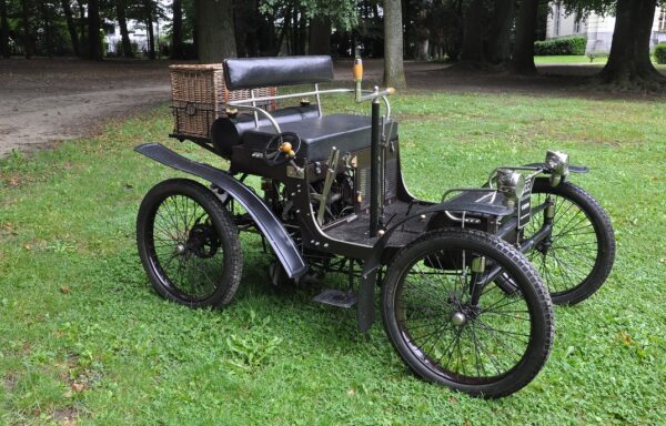 1898 – Decauville Voiturelle