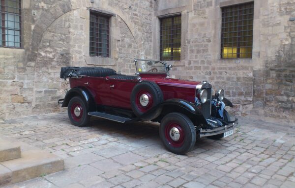 1928 – Chevrolet Canada Torpedo