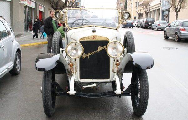 1923 – Hispano Suiza H16
