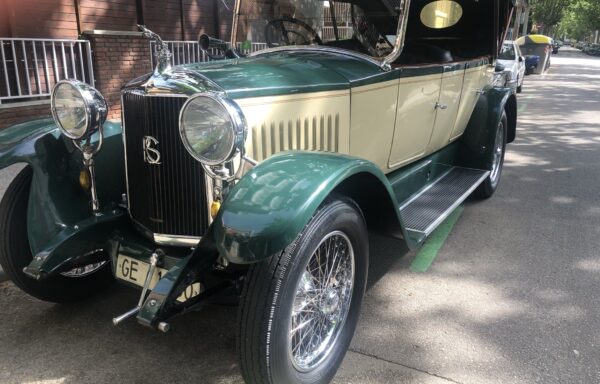 1919 – Rochet Schneider Torpedo