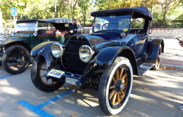 1917 – Cadillac Roadster V55