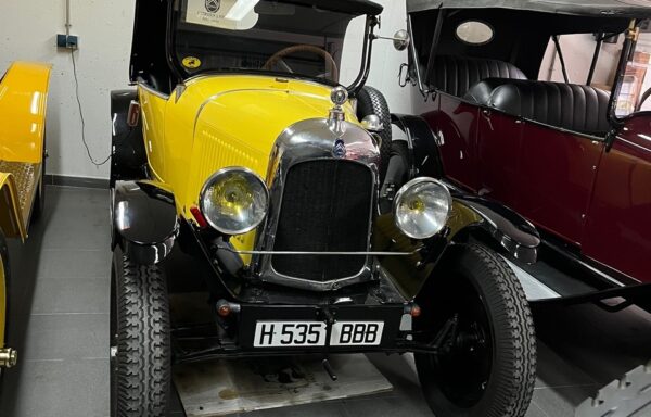 1922 – Citröen 5HP