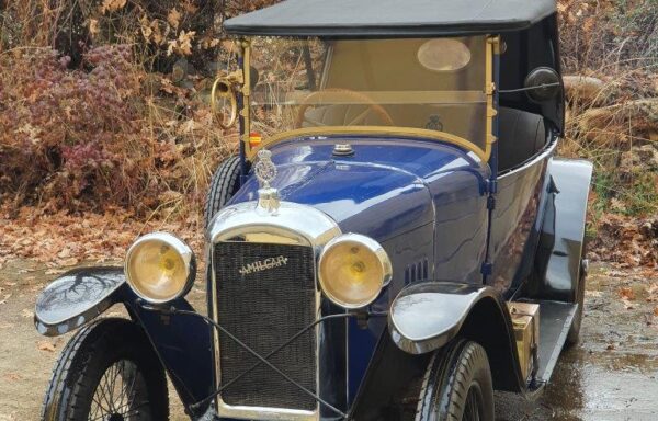 1923 – Amilcar C4