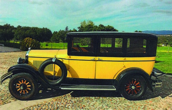 1927 – Chrysler Serie 60 SIX