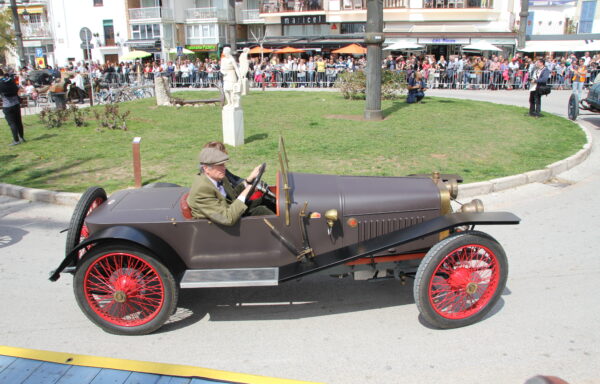 1913 – Hispano Suiza 15/45