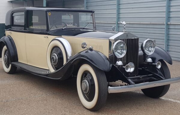 1933 – ROLLS ROYCE PHANTOM II