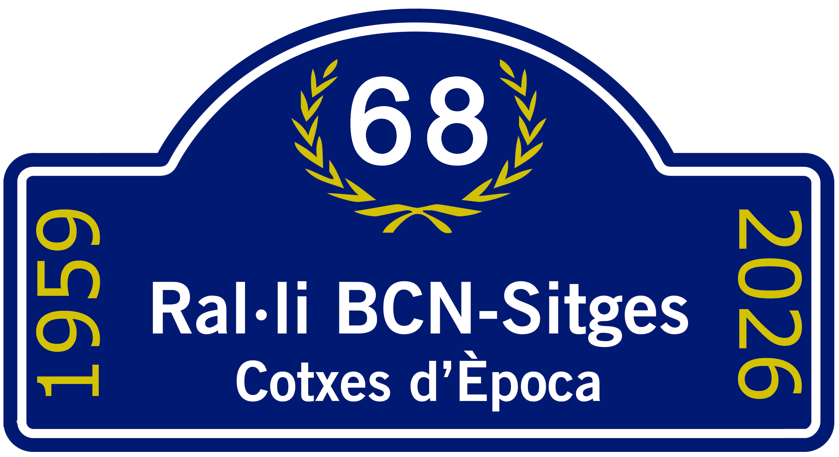 Ral·li Internacional de Cotxes d'Època Barcelona - Sitges