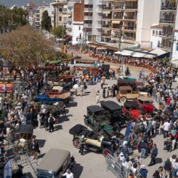 Rally Internacional de Coches de Época Barcelona-Sitges 2025