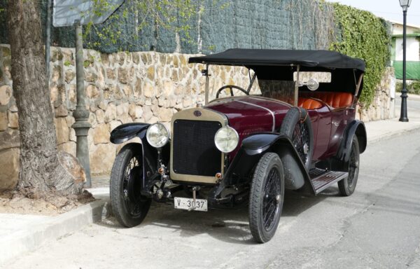 1924 – DELAGE DI 2ª SERIE