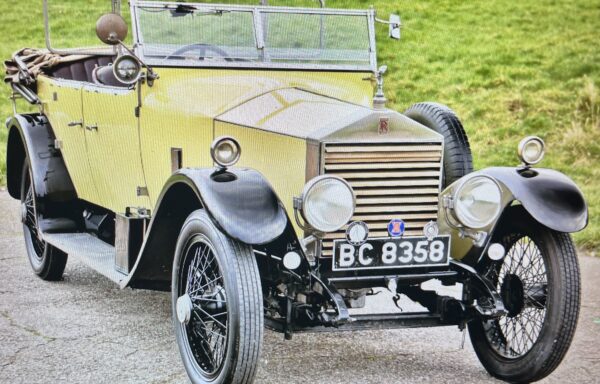 1923 – ROLLS ROYCE 20 HP