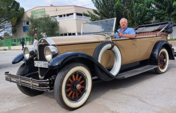 1928 – Buick Six M28-49 touring